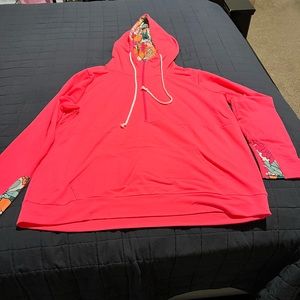 Beautiful half zip hoodie - new never worn